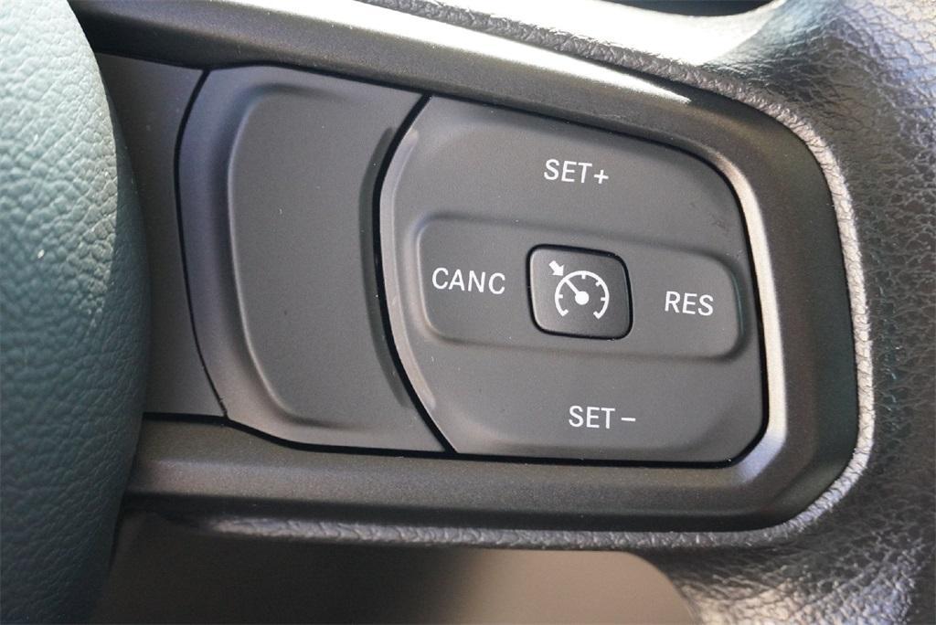 used 2025 Jeep Wrangler car, priced at $34,600