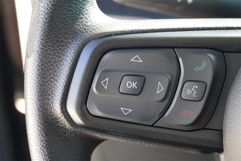 used 2025 Jeep Wrangler car, priced at $34,600