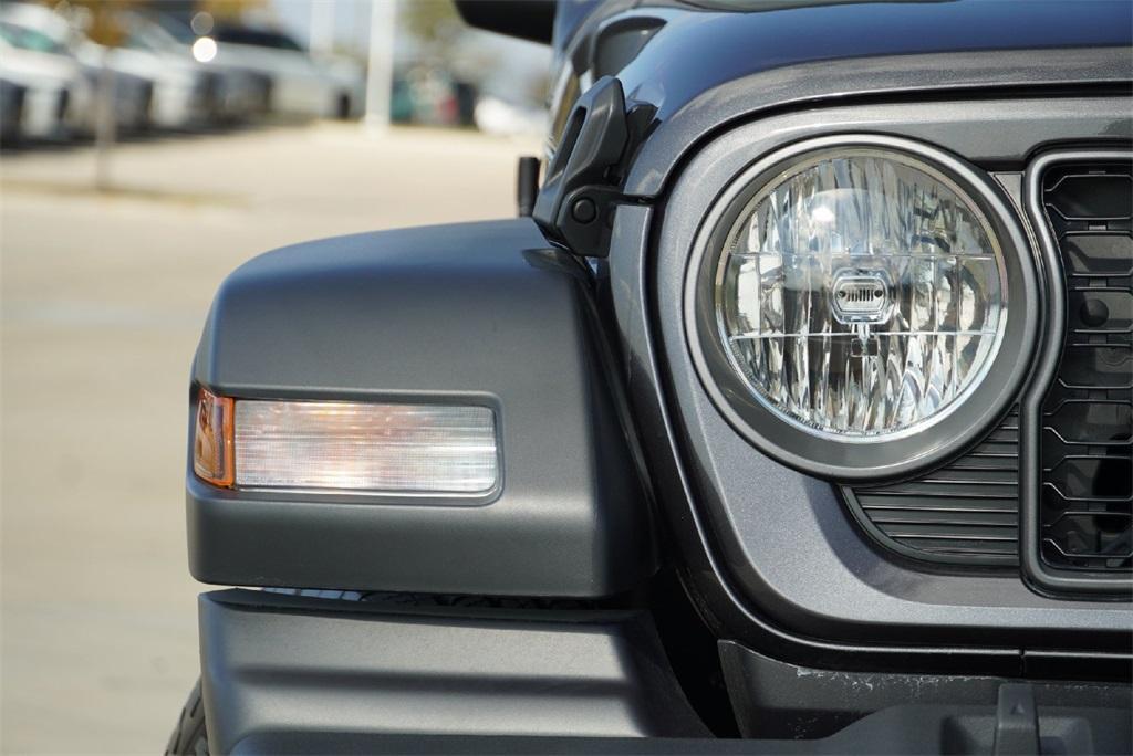 used 2025 Jeep Wrangler car, priced at $34,600