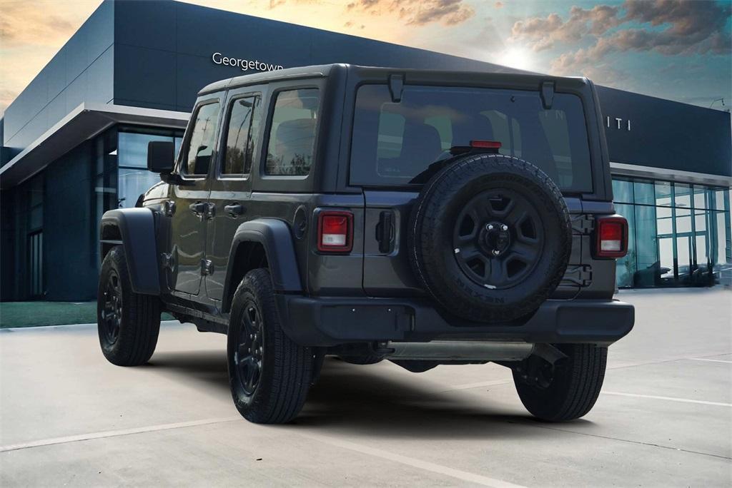 used 2025 Jeep Wrangler car, priced at $34,600