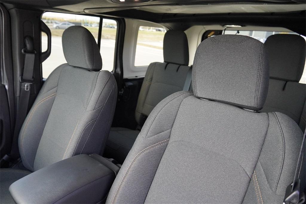 used 2025 Jeep Wrangler car, priced at $34,600