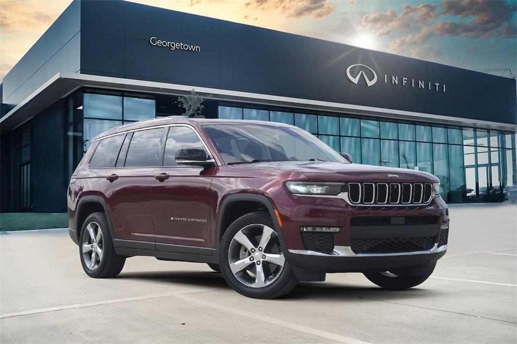 used 2021 Jeep Grand Cherokee L car, priced at $28,450