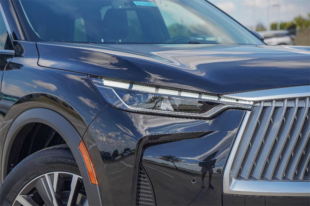 new 2026 INFINITI QX60 car, priced at $60,590