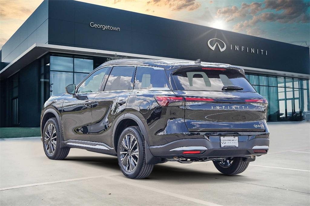 new 2026 INFINITI QX60 car, priced at $60,590