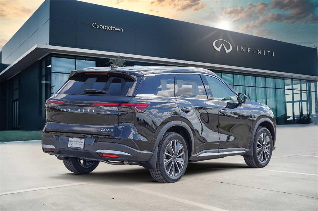 new 2026 INFINITI QX60 car, priced at $60,590