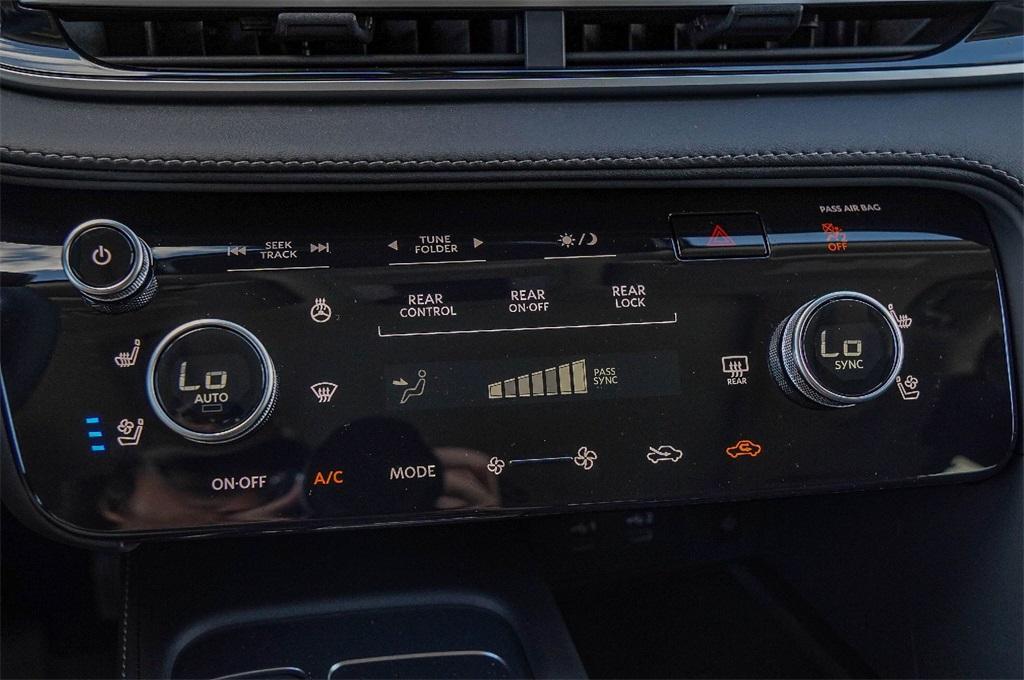 new 2026 INFINITI QX60 car, priced at $60,590