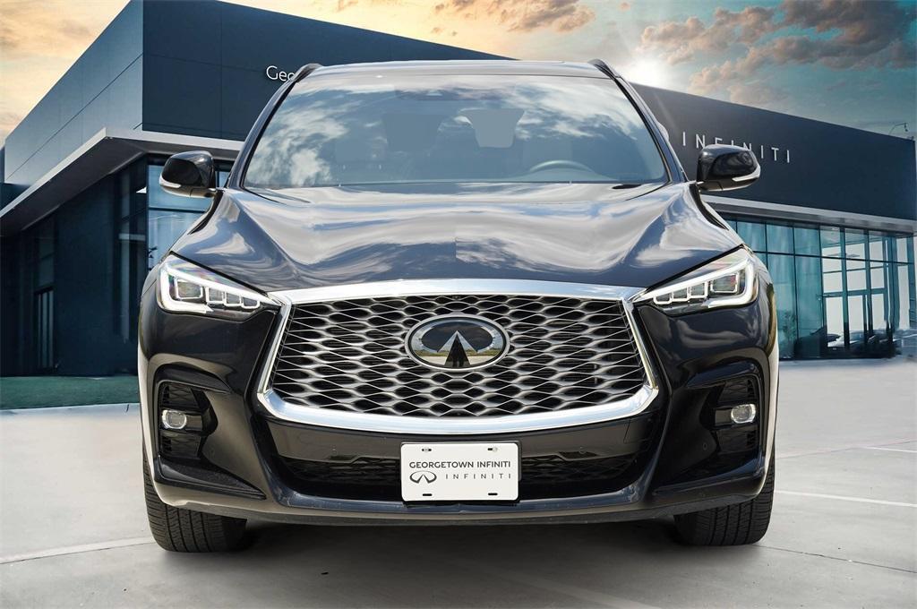 used 2023 INFINITI QX55 car, priced at $41,785