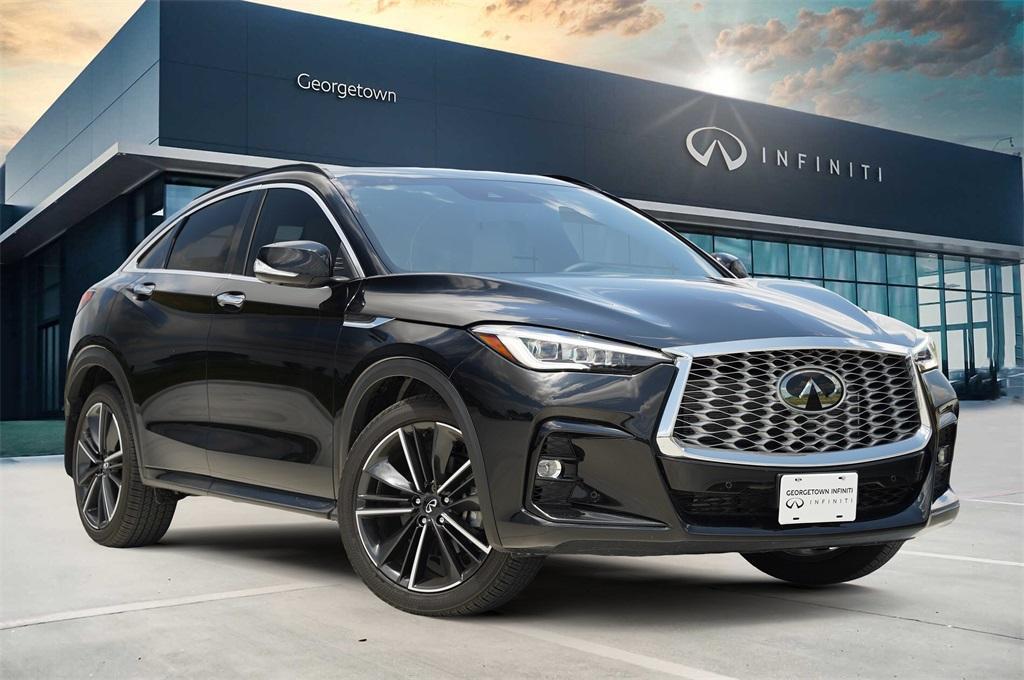 used 2023 INFINITI QX55 car, priced at $41,998