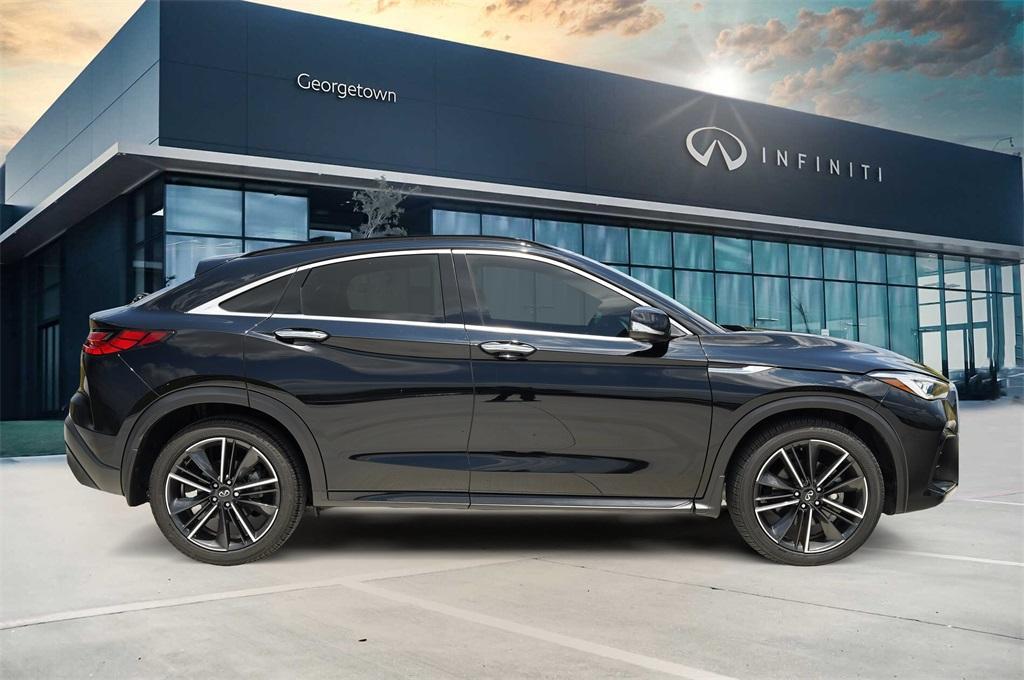 used 2023 INFINITI QX55 car, priced at $41,785