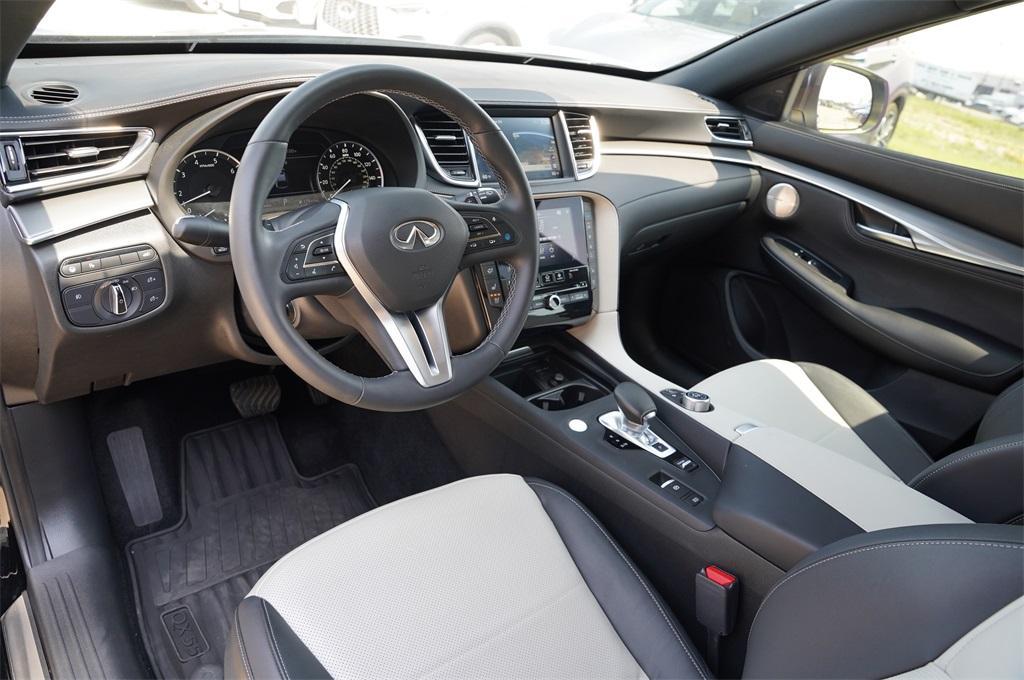 used 2023 INFINITI QX55 car, priced at $41,785