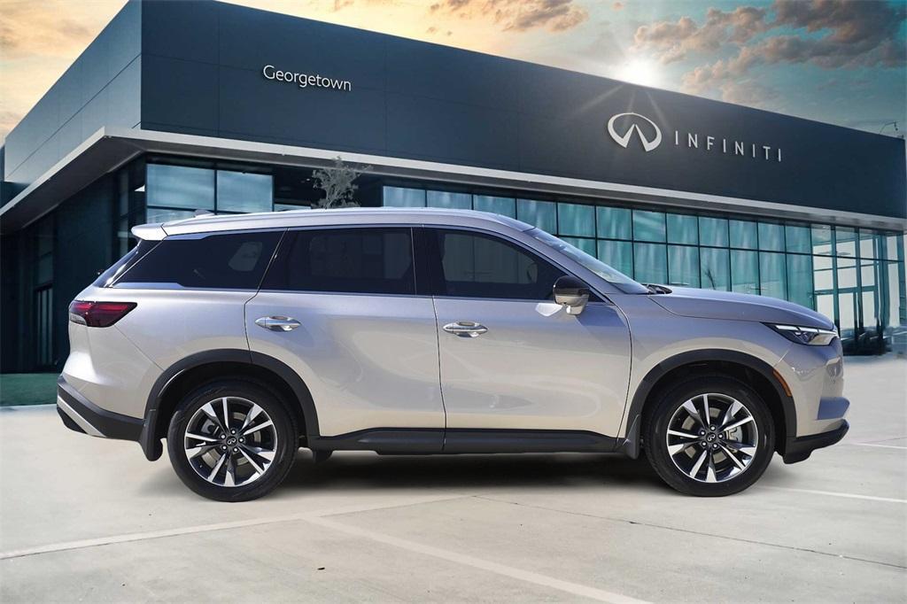 new 2025 INFINITI QX60 car, priced at $58,228