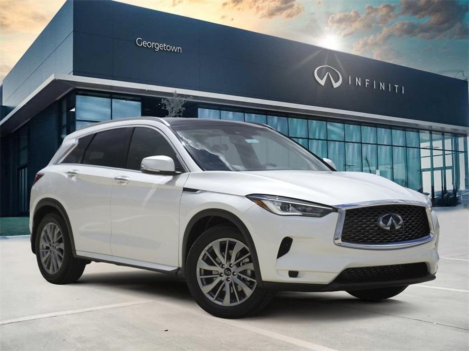 new 2024 INFINITI QX50 car, priced at $43,405