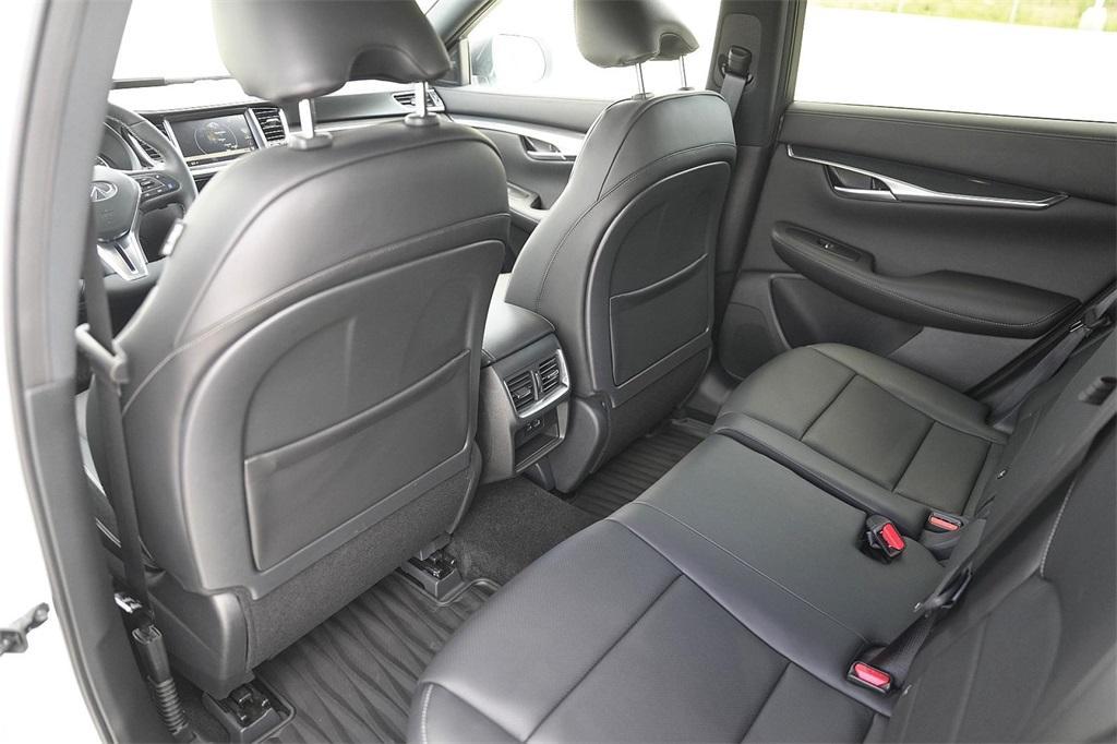 new 2025 INFINITI QX50 car, priced at $54,422