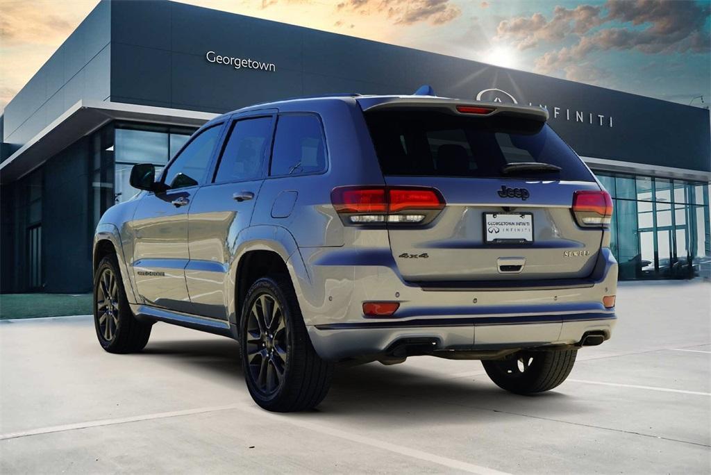 used 2018 Jeep Grand Cherokee car, priced at $19,200
