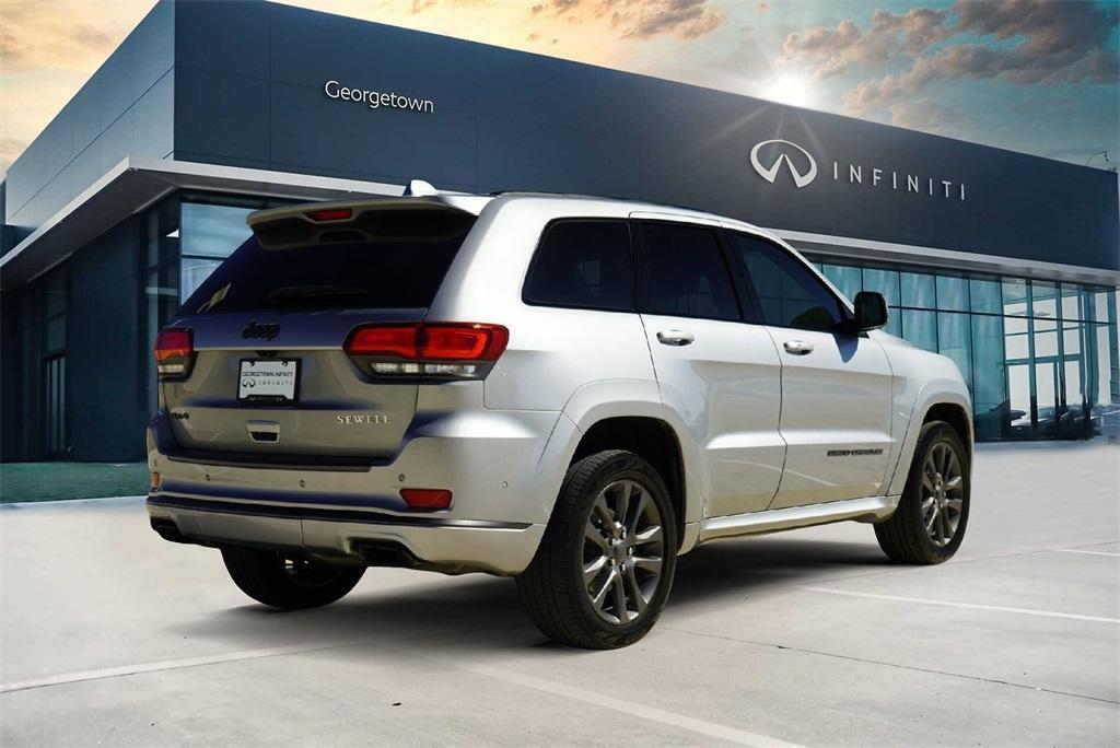 used 2018 Jeep Grand Cherokee car, priced at $19,200