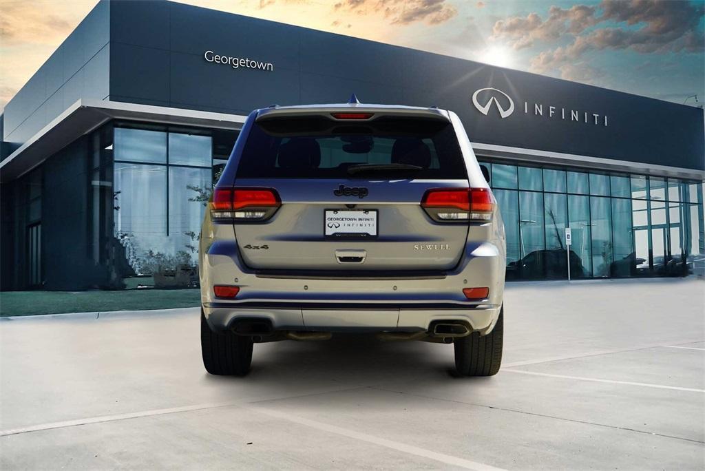 used 2018 Jeep Grand Cherokee car, priced at $19,200
