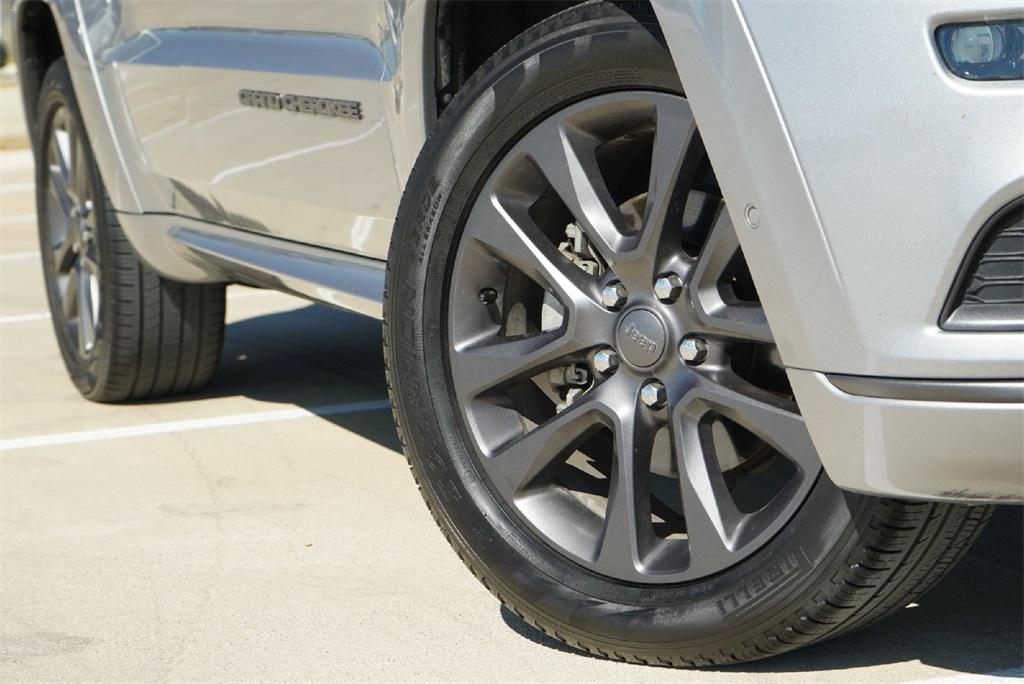 used 2018 Jeep Grand Cherokee car, priced at $19,200