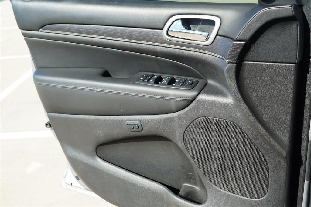 used 2018 Jeep Grand Cherokee car, priced at $19,200