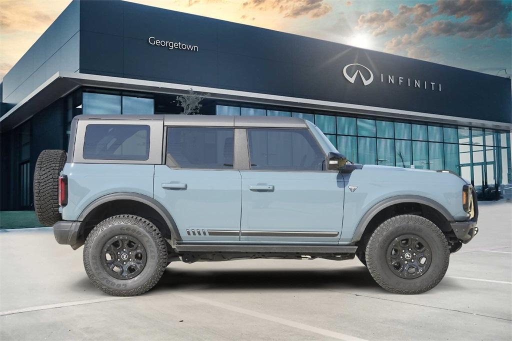 used 2021 Ford Bronco car, priced at $50,850