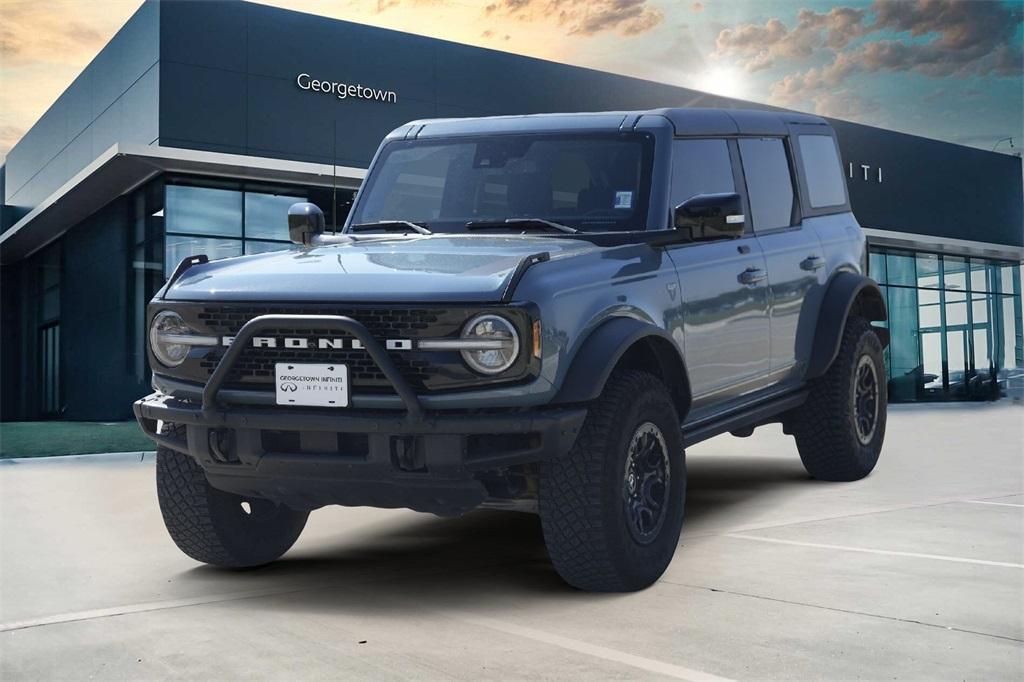 used 2021 Ford Bronco car, priced at $50,850