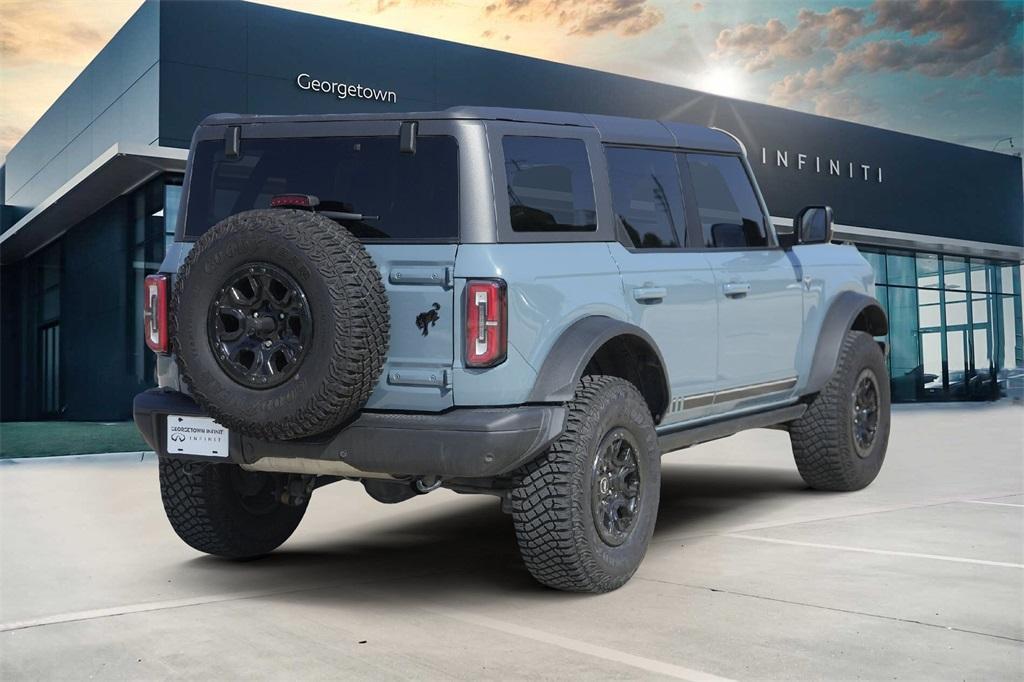 used 2021 Ford Bronco car, priced at $50,850