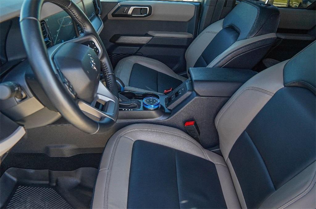 used 2023 Ford Bronco car, priced at $48,650