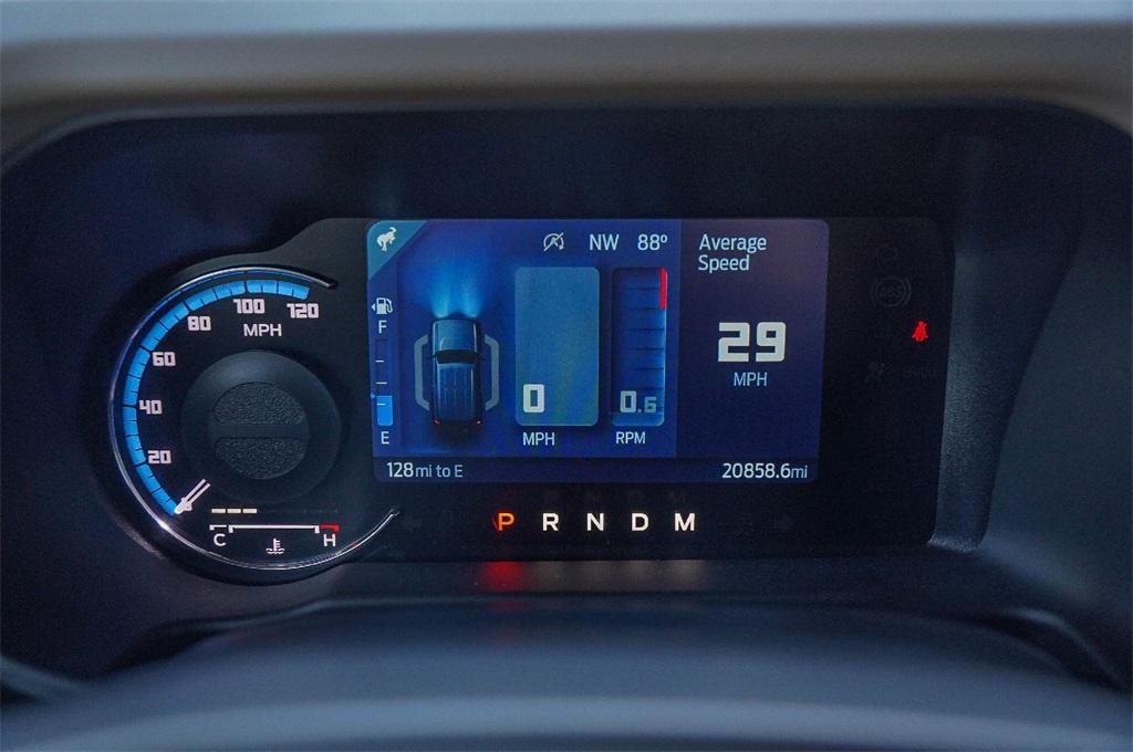 used 2023 Ford Bronco car, priced at $48,650