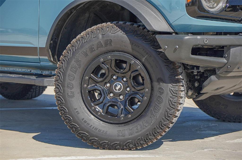 used 2023 Ford Bronco car, priced at $48,650