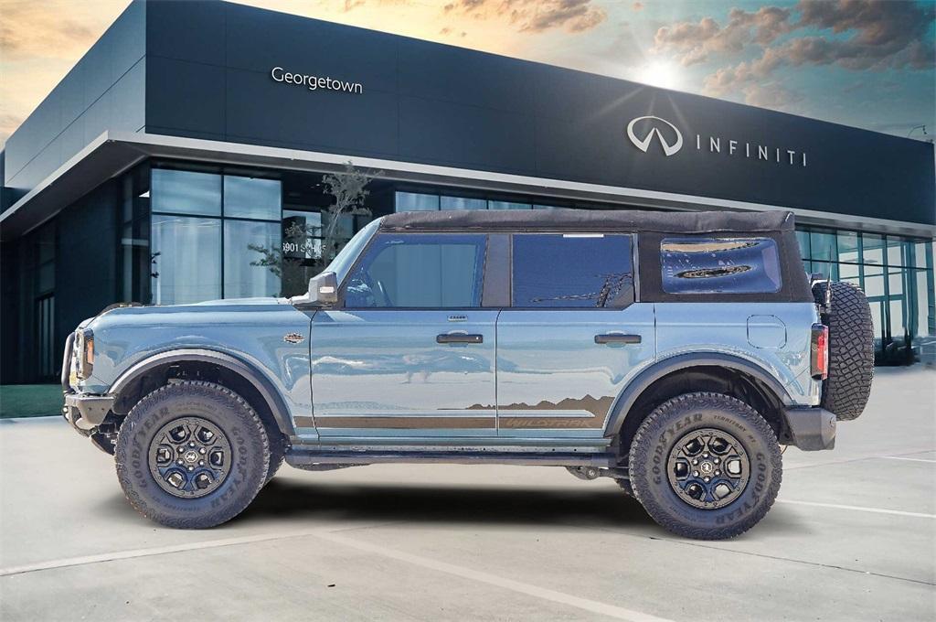 used 2023 Ford Bronco car, priced at $48,650