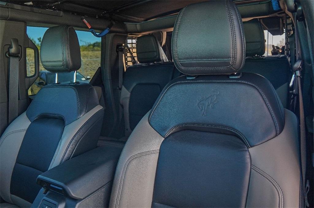 used 2023 Ford Bronco car, priced at $48,650