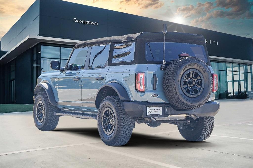 used 2023 Ford Bronco car, priced at $48,650
