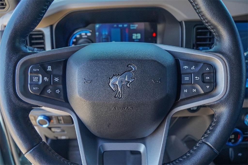 used 2023 Ford Bronco car, priced at $48,650