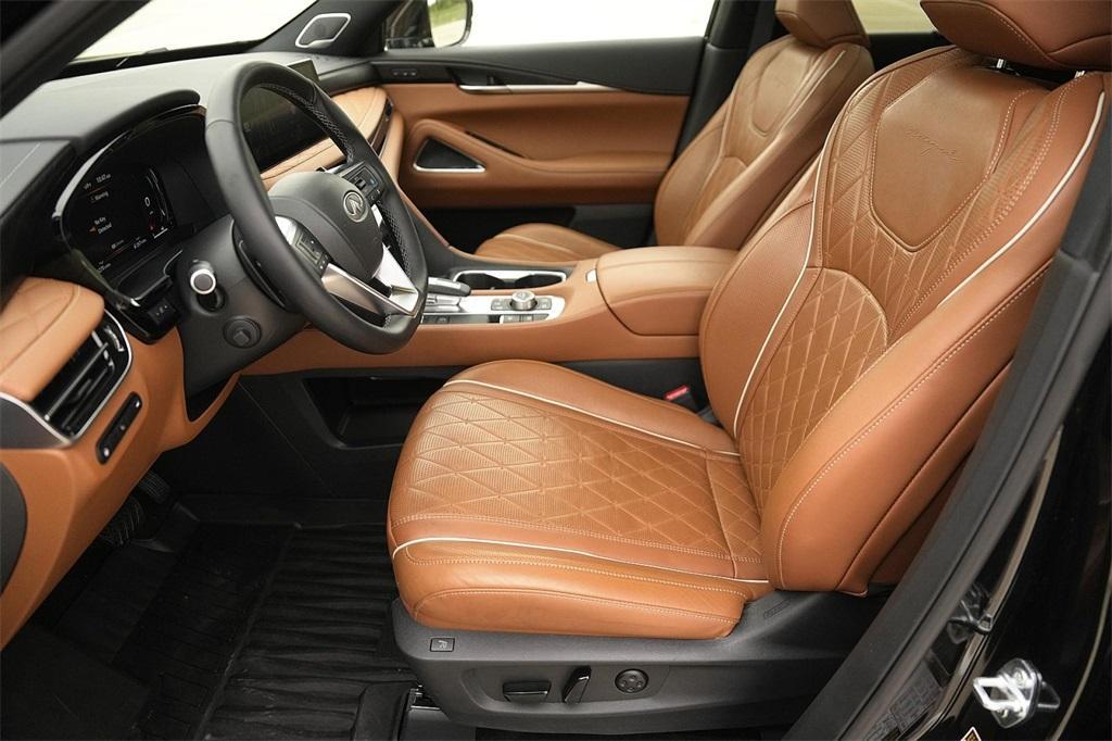 used 2024 INFINITI QX60 car, priced at $57,500