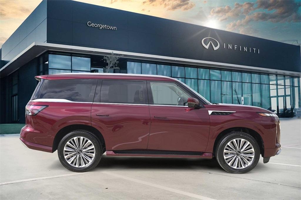 new 2025 INFINITI QX80 car, priced at $94,895