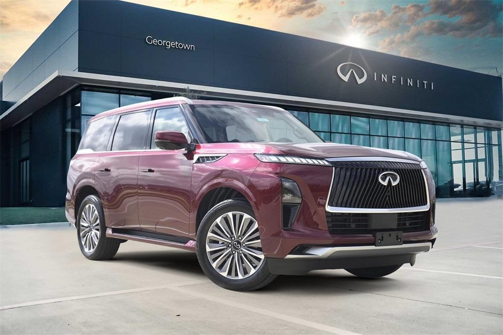 new 2025 INFINITI QX80 car, priced at $94,895