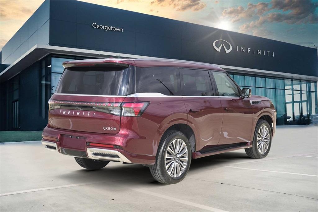 new 2025 INFINITI QX80 car, priced at $94,895