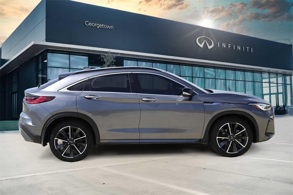 used 2023 INFINITI QX55 car, priced at $40,198