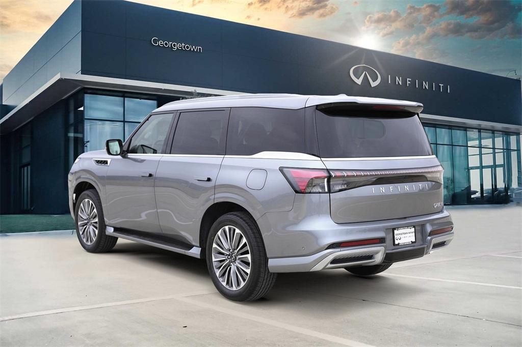 new 2025 INFINITI QX80 car, priced at $98,664