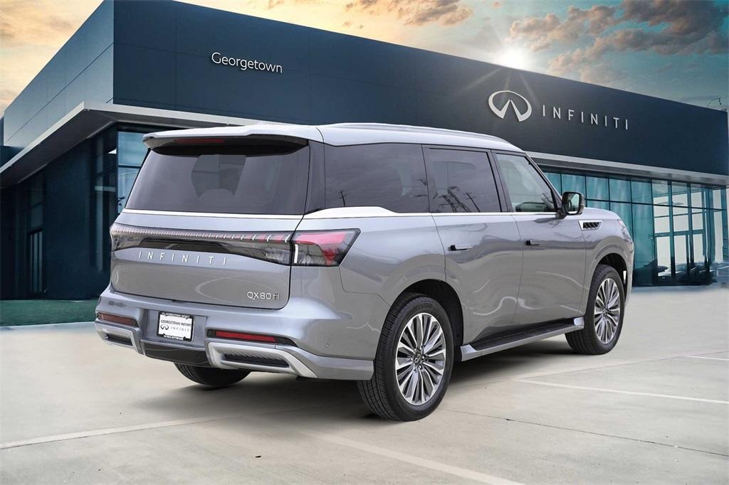 new 2025 INFINITI QX80 car, priced at $98,664