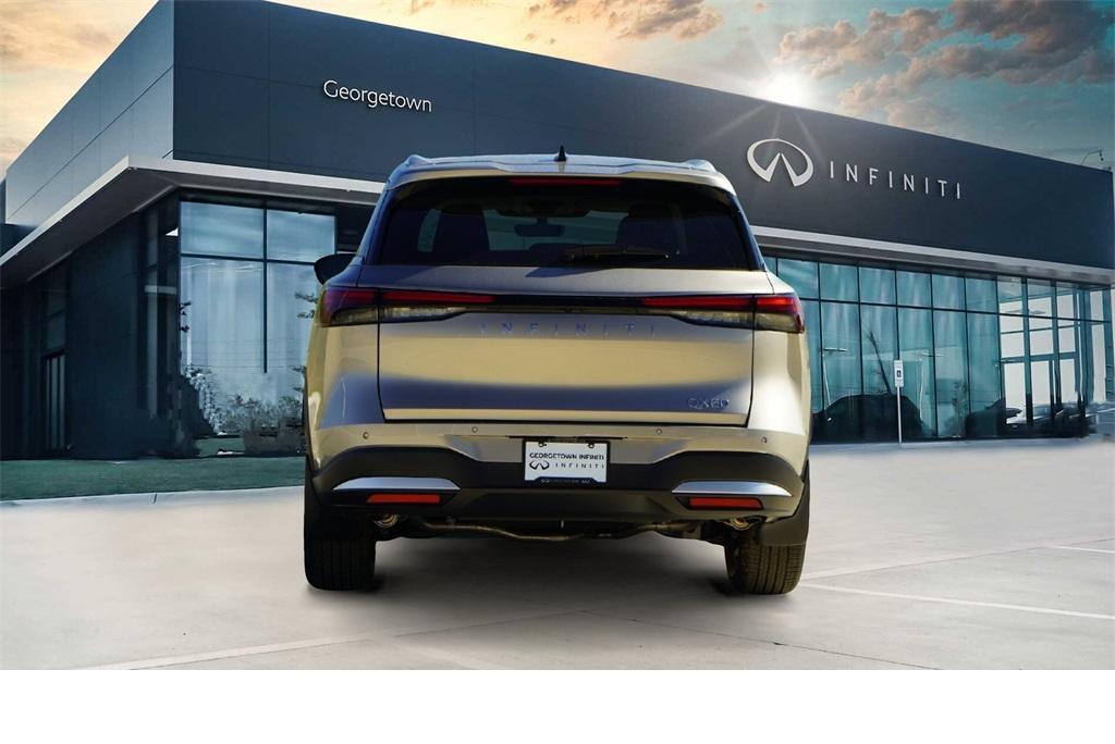 new 2026 INFINITI QX60 car, priced at $58,765