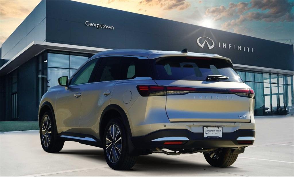 new 2026 INFINITI QX60 car, priced at $58,765