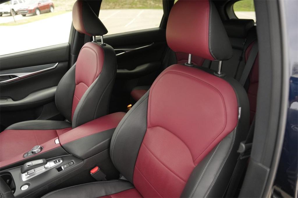 used 2024 INFINITI QX50 car, priced at $39,750