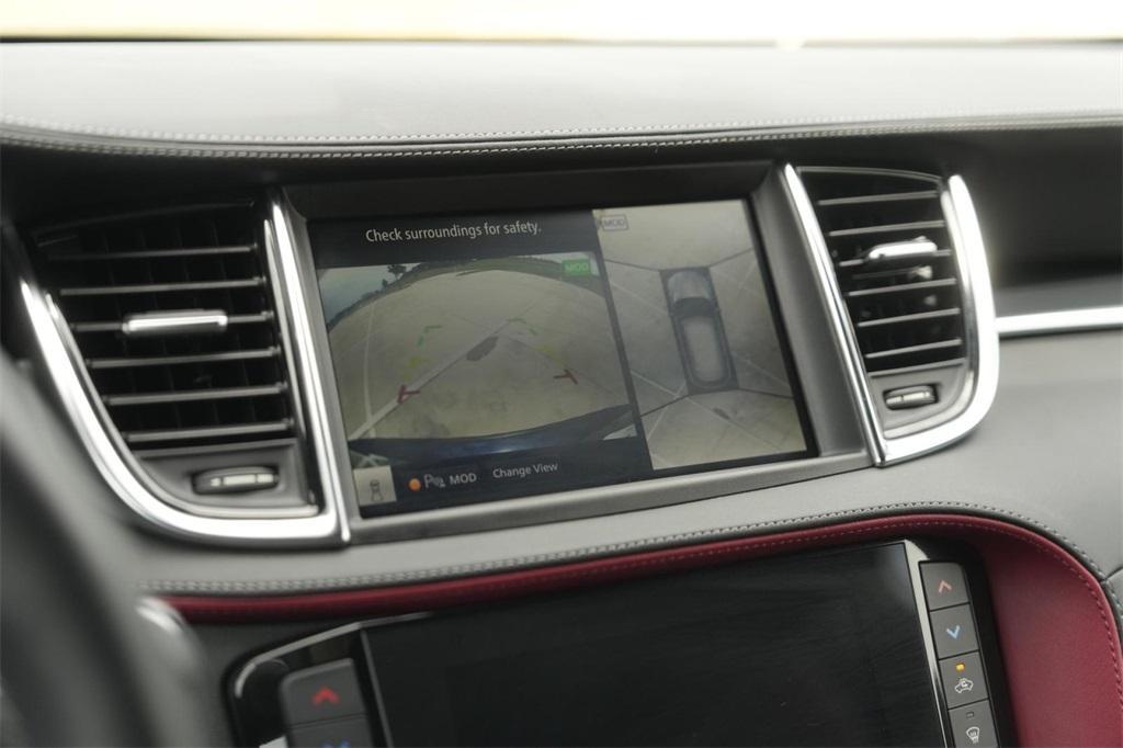 used 2024 INFINITI QX50 car, priced at $39,750