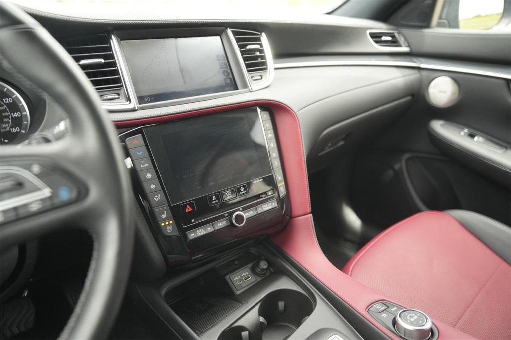 used 2024 INFINITI QX50 car, priced at $39,750