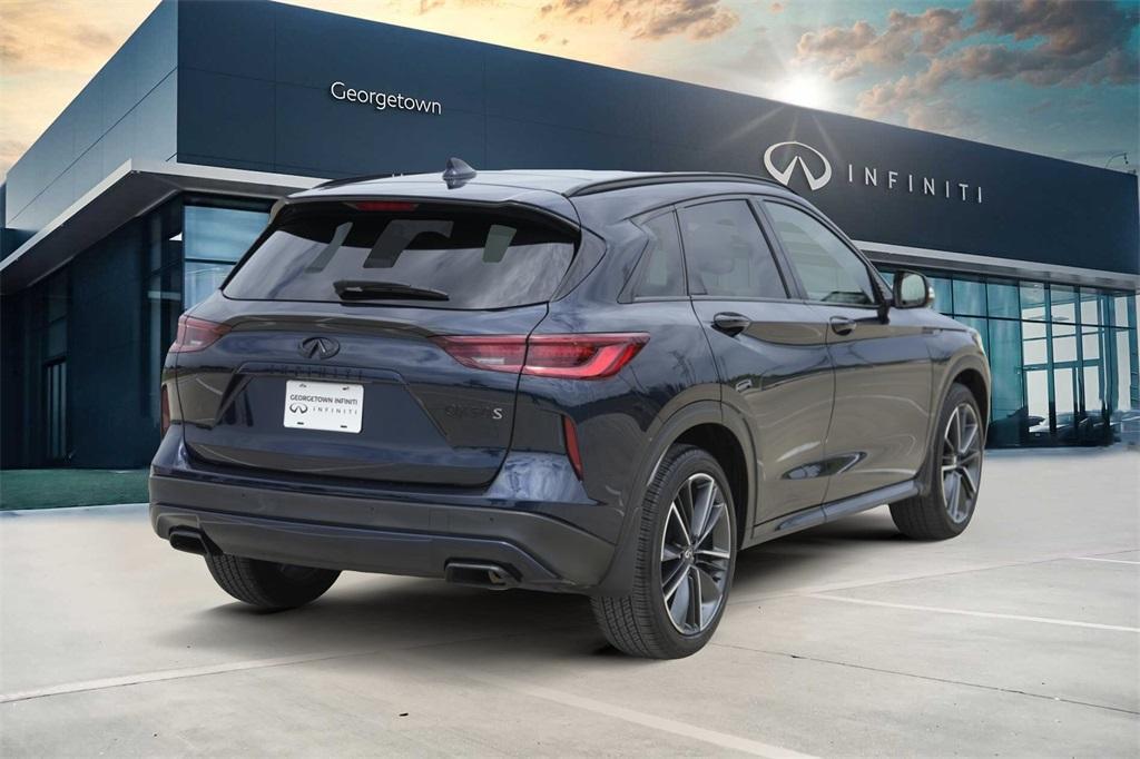used 2024 INFINITI QX50 car, priced at $39,750
