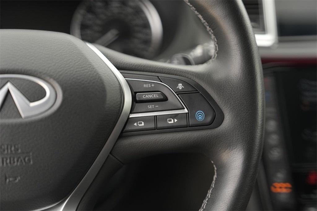 used 2024 INFINITI QX50 car, priced at $39,750