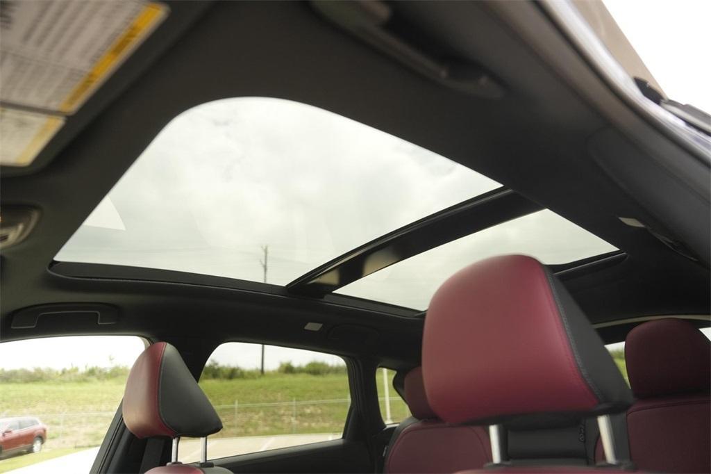 used 2024 INFINITI QX50 car, priced at $39,750