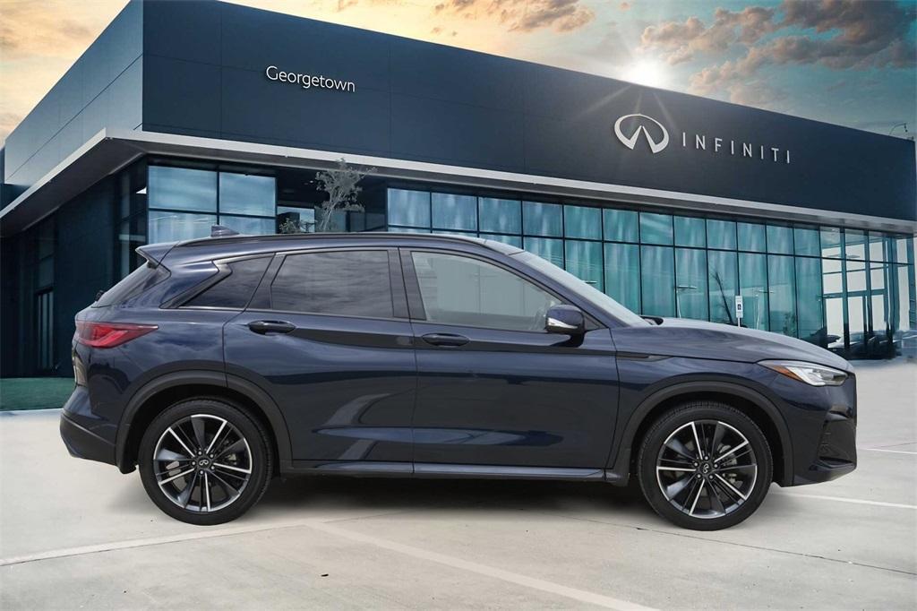 used 2024 INFINITI QX50 car, priced at $39,750
