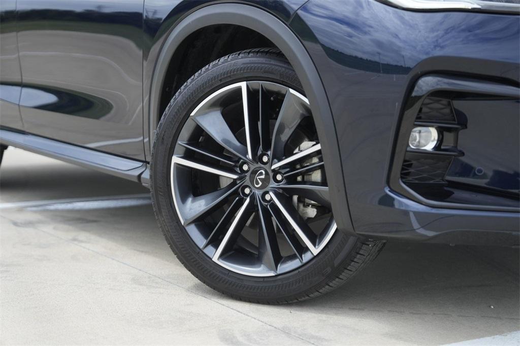 used 2024 INFINITI QX50 car, priced at $39,750