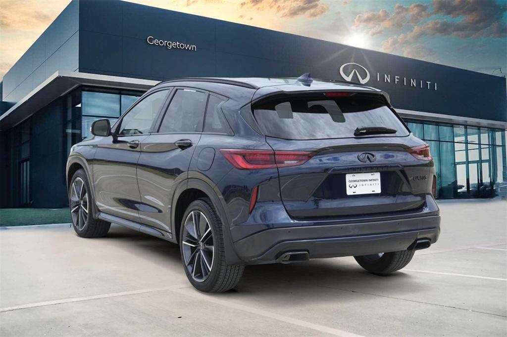 used 2024 INFINITI QX50 car, priced at $39,750